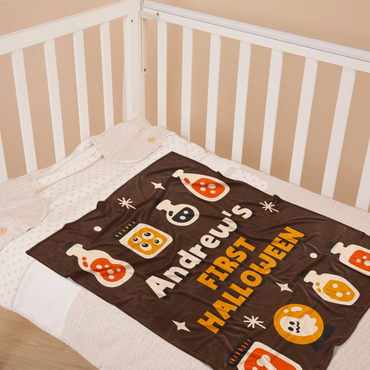Personalized Deadly Venoms Custom Blanket Happy Halloween