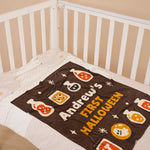 Personalized Deadly Venoms Custom Blanket Happy Halloween