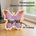 Wooden Butterfly Piggy Banks for Kids