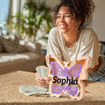 Wooden Butterfly Piggy Banks for Kids