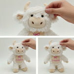 Personalized Highland Cow Stuffed Animal
