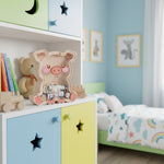 Wooden Piggy Banks for Kids