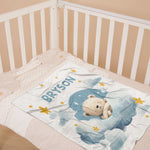 Personalized baby Blankets With Name Super Soft and Cuddly