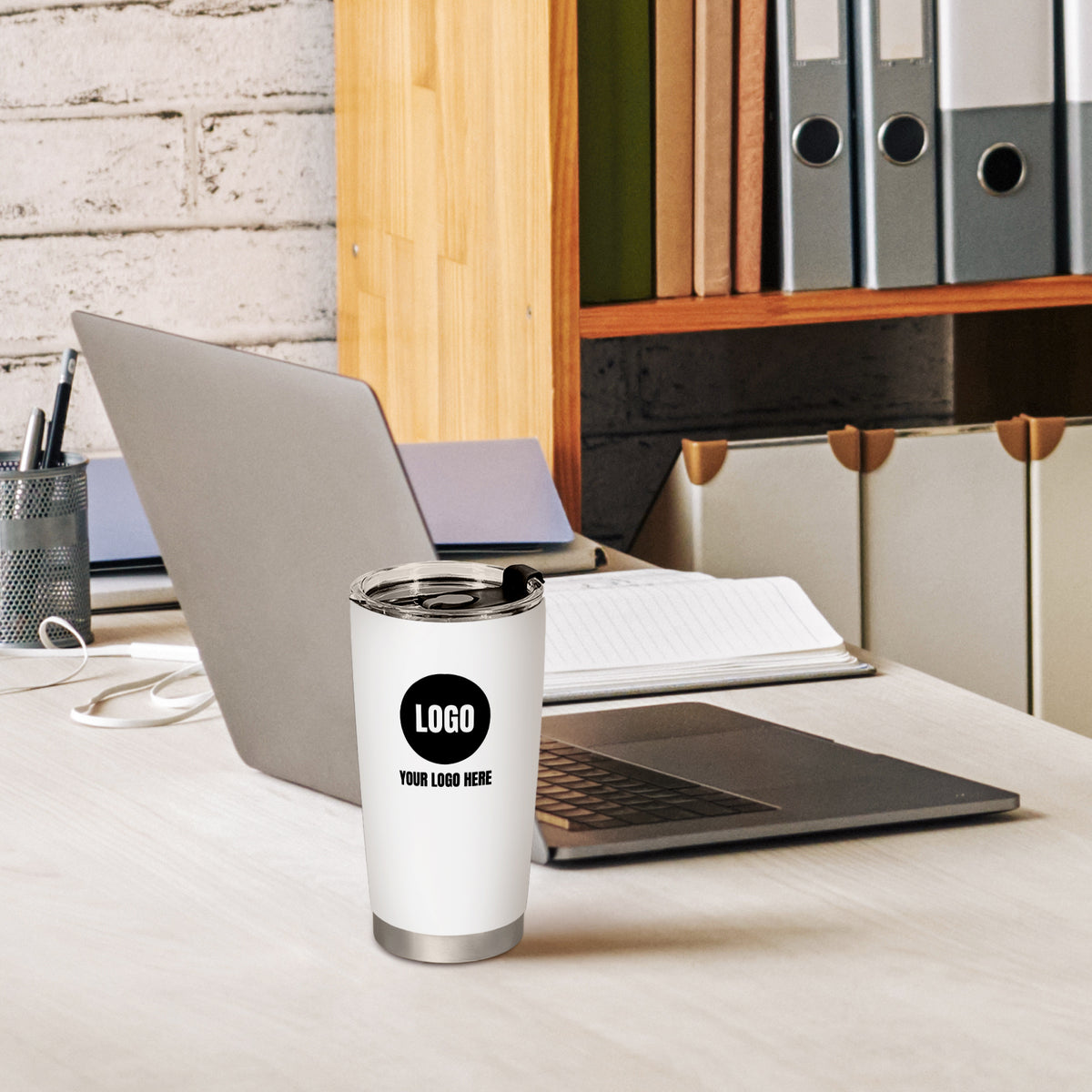 Stainless Steel Custom LOGO Tumbler