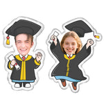 Custom Shaped Photo Pillow – Personalized Pet, People, or Any Picture Gift