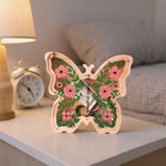 Wooden Colorful Butterfly Piggy Banks for Kids