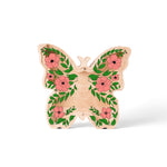 Wooden Colorful Butterfly Piggy Banks for Kids