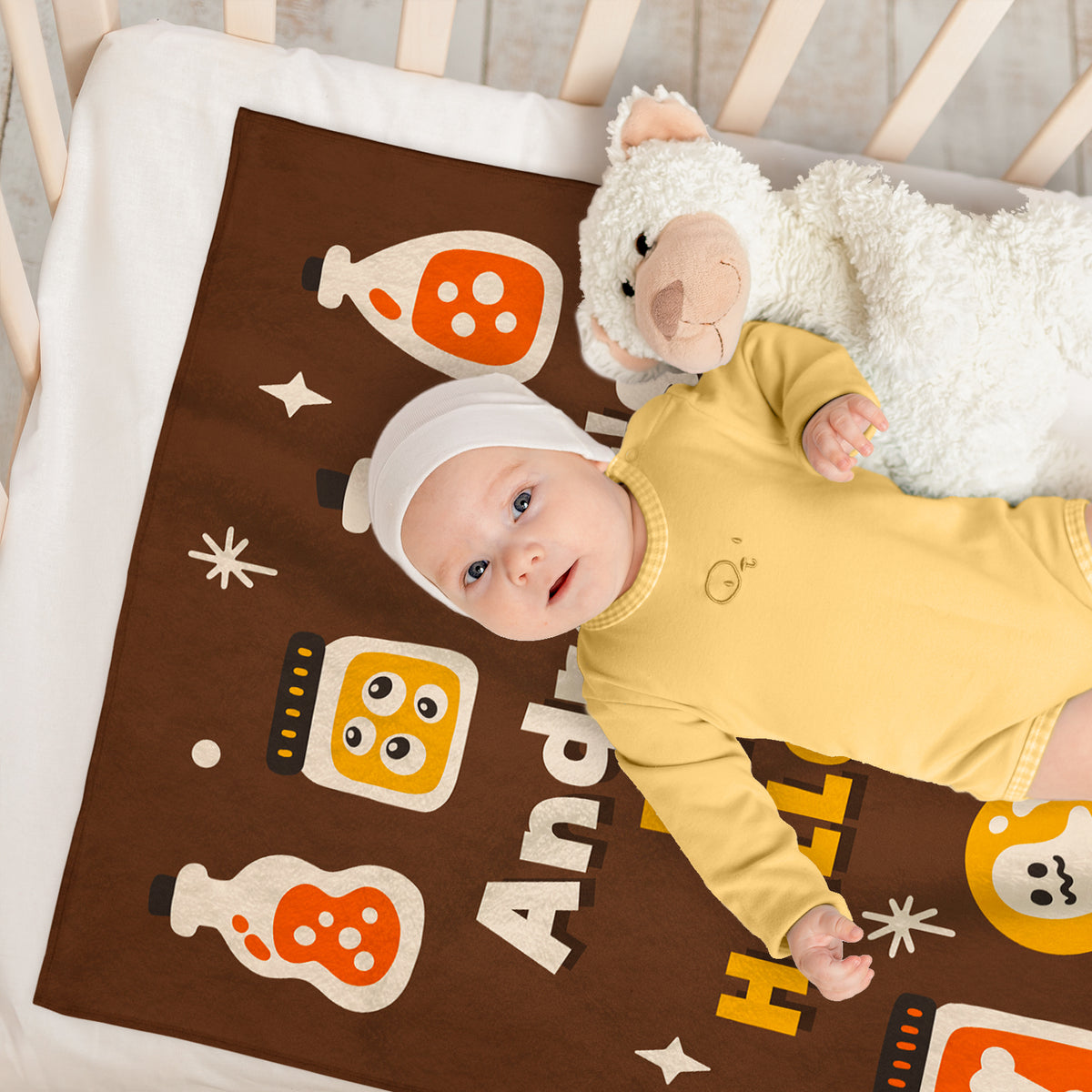Personalized Deadly Venoms Custom Blanket Happy Halloween