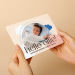 Fresh Appearance Birth Announcement