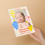 A Bundle of Joy Blooms Celebration Balloons Birth Announcement