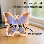 Wooden Butterfly Piggy Banks for Kids