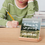 Believe in Yourself Back to School Gift for Children Custom Acrylic Signs Gift
