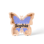 Wooden Butterfly Piggy Banks for Kids