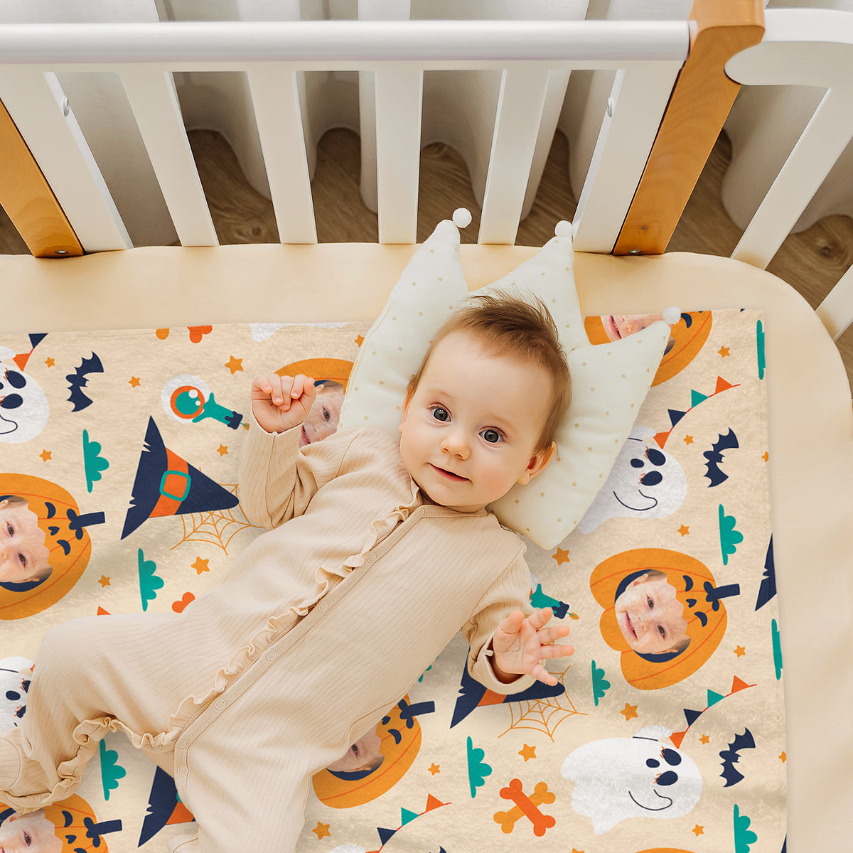 Customize Your Hauntingly Fun Halloween Blanket