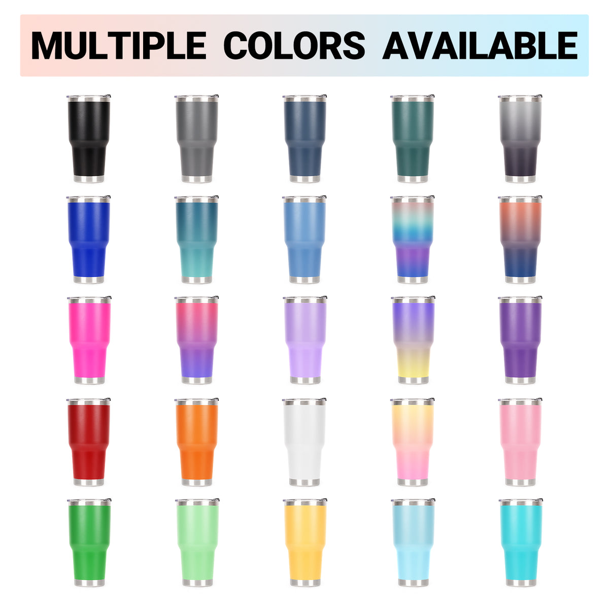 Customizedbee Personalized Tumbler with Picture Text Name Logo