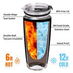 Customized Gift 20 oz Tumbler with Engraved Name, Stainless Steel Custom Tumbler Cup With Lid Straw, Personalized Anniversary Birthday Graduation Back to School Gifts for Women Men Kids