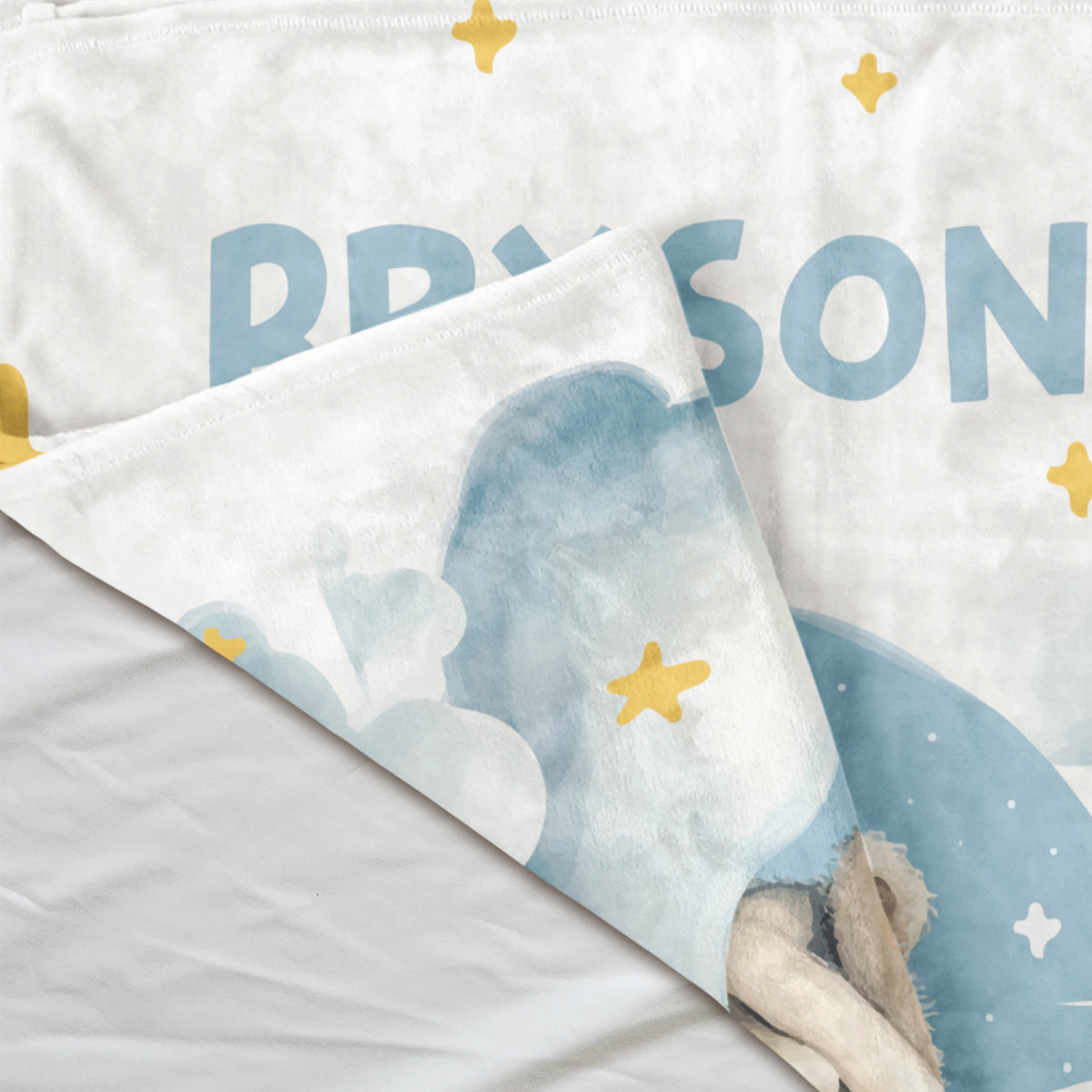 Personalized baby Blankets With Name Super Soft and Cuddly
