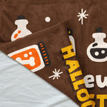 Personalized Deadly Venoms Custom Blanket Happy Halloween