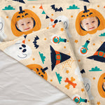 Customize Your Hauntingly Fun Halloween Blanket