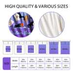 Custom Halloween Blanket with Name Text, Personalized Tombstone Ghost Blankets for Boys Girls, Unique Halloween Decorations Throw Blanket Gifts for Kids Women Men