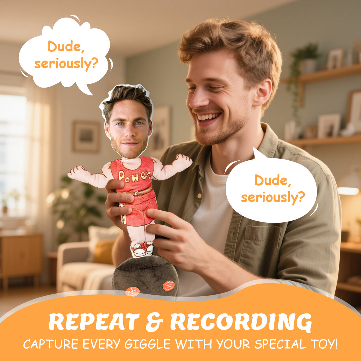 The Ultimate Office Stress-Relief Gadget: A Dancing, Roasting, Boredom-Killing Doll