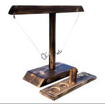 Personalized Wooden Ring Toss Game - Custom Name