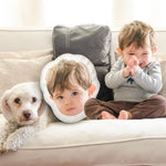 Custom Shaped Photo Pillow – Personalized Pet, People, or Any Picture Gift