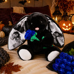 Midnight Bunny — Personalized Halloween Plush