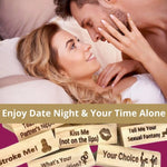 Adult Block Tower Couple Game Blocks Perfect Gift for Valentine's Day