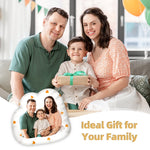 Custom Shaped Photo Pillow – Personalized Pet, People, or Any Picture Gift