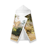 Custom Pet Lover Name & Photo Style Hooded Blanket