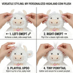 Personalized Highland Cow Stuffed Animal