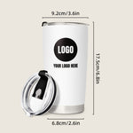 Stainless Steel Custom LOGO Tumbler