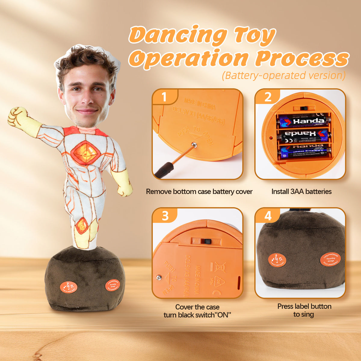 The Ultimate Office Stress-Relief Gadget: A Dancing, Roasting, Boredom-Killing Doll