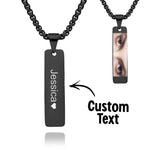 Custom Photo Necklace