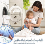 Custom Name Hooded Bunny Bath Towel - Personalized & Absorbent. Perfect for baby boys & girls as Easter, Birthday, or Shower Gifts. Suitable for toddlers and newborns