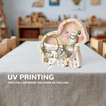 Wooden Turtle Piggy Banks for Kids