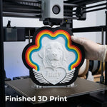 Custom Pet Memorial Night Light – Personalized 3D Printed Dog & Cat Photo Lamp with Rainbow Bridge & Angel Wings – Sympathy Gift for Pet Loss, Warm Bedside Decor, USB Powered (8 x 7.6 Inch)