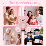 Starlight Teddy Bear 14” - Pink - Personalized Gift