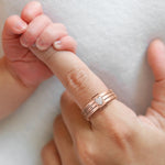 Personalized Name Stacking Rings