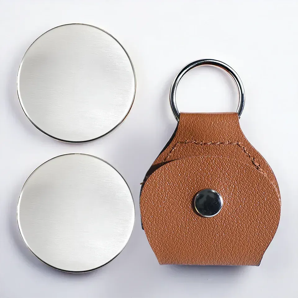 Personalized Pet Memorial Keychain – Custom Pet Photo & Rainbow Bridge Quote