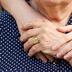 Personalized Name Stacking Rings