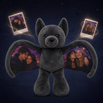 Personalized Halloween Bat Bear Plush 🦇🧸