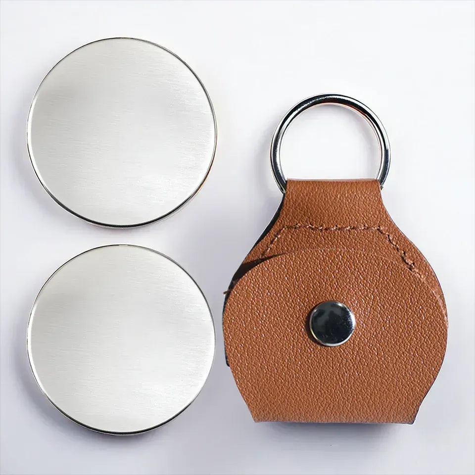 Personalized Pet Memorial Keychain with Custom Pet Photo & Angel Wings