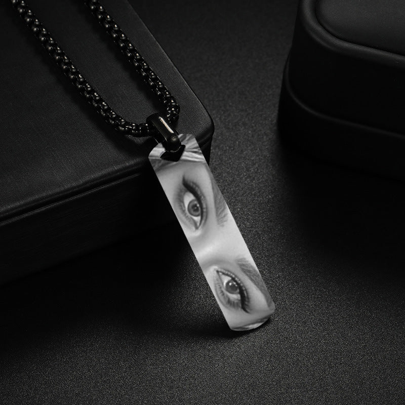 Custom Photo Necklace
