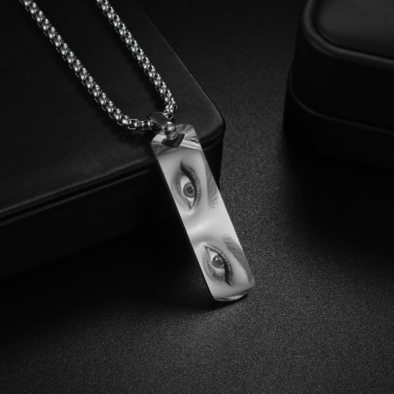 Custom Photo Necklace