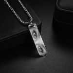 Custom Photo Necklace