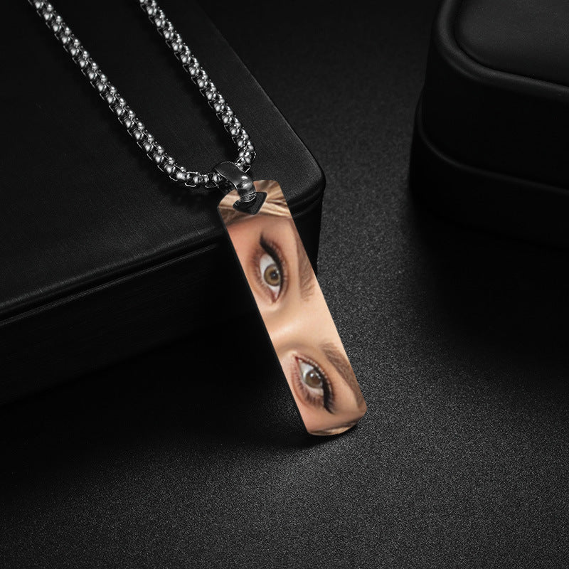 Custom Photo Necklace