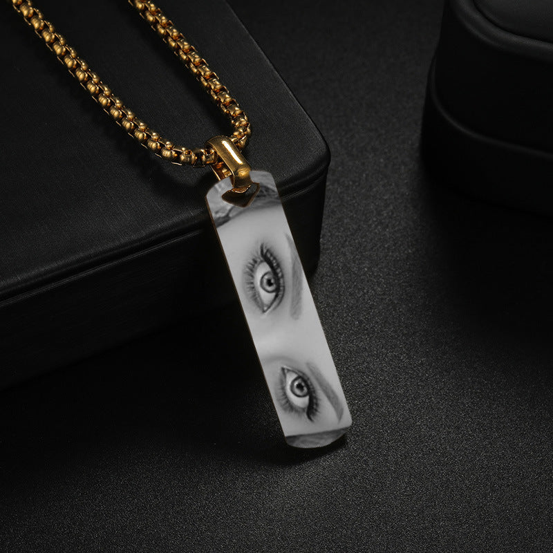 Custom Photo Necklace