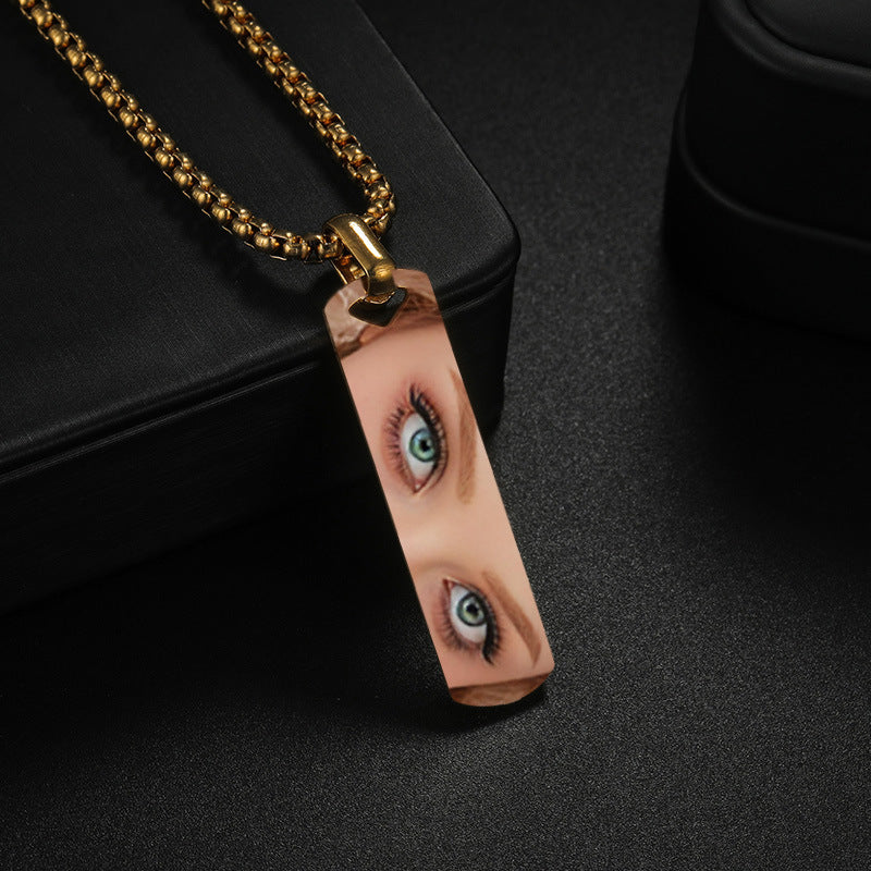 Custom Photo Necklace